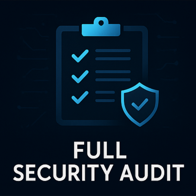 Full Website Security Audit